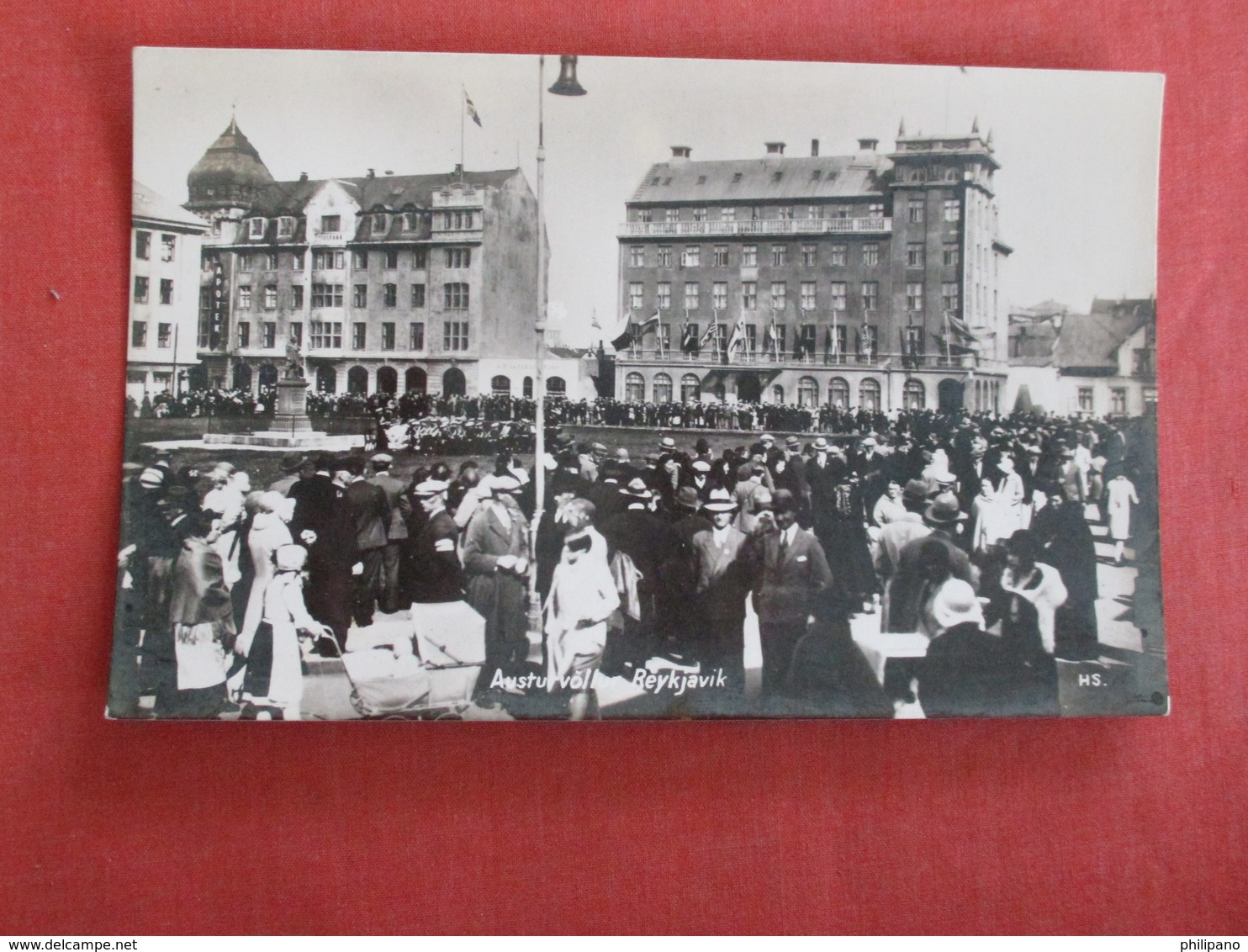 RPPC  Reykjavikur  Iceland Ref 3037 - Iceland