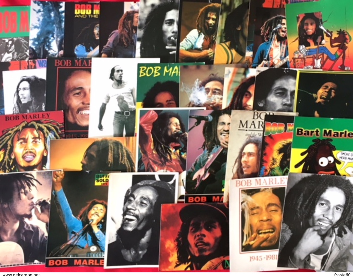 Lot De 55CP De Bob Marley - 5 - 99 Postcards