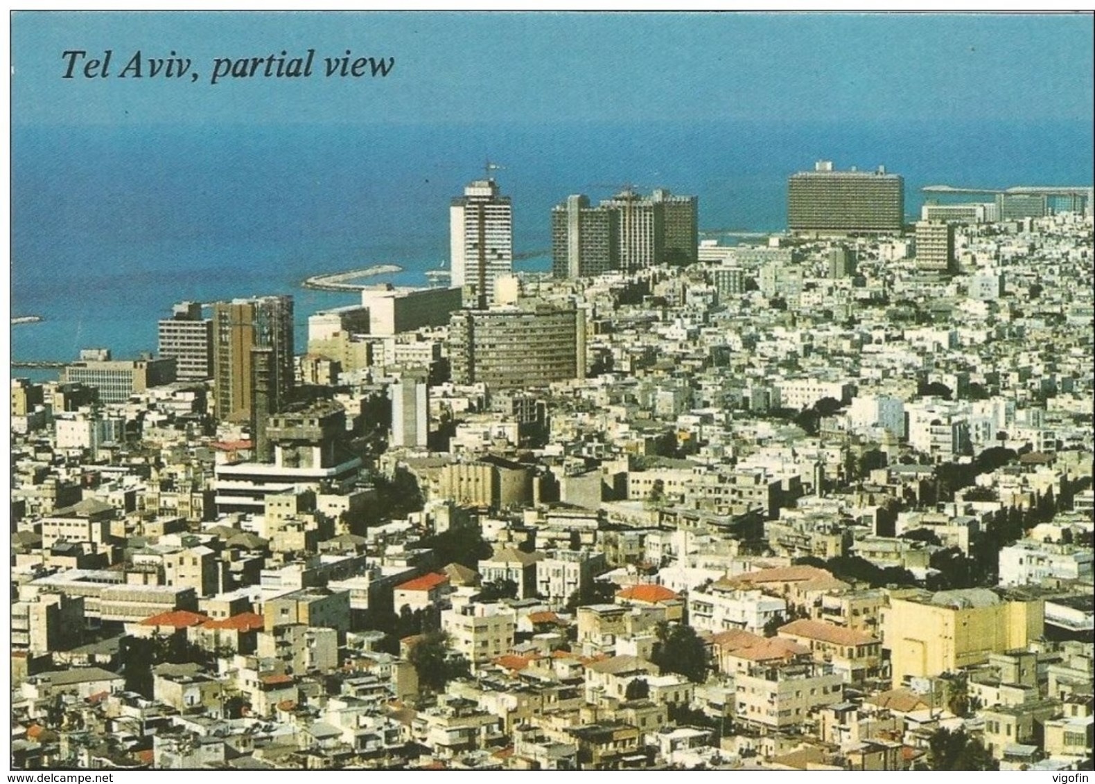 TEL AVIV ISRAEL, PC, Uncirculated - Israel