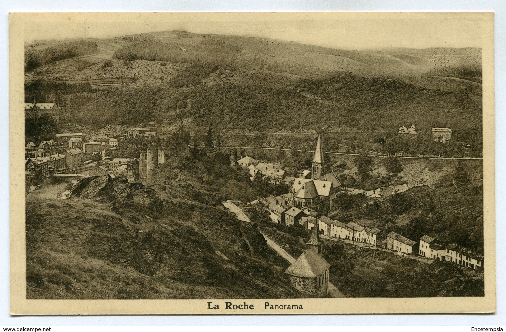 CPA - Carte Postale - Belgique - Laroche - Panorama ( CP5008 ) - La-Roche-en-Ardenne