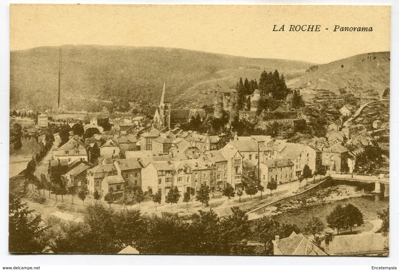 CPA - Carte Postale - Belgique - Laroche - Panorama ( CP5009 ) - La-Roche-en-Ardenne