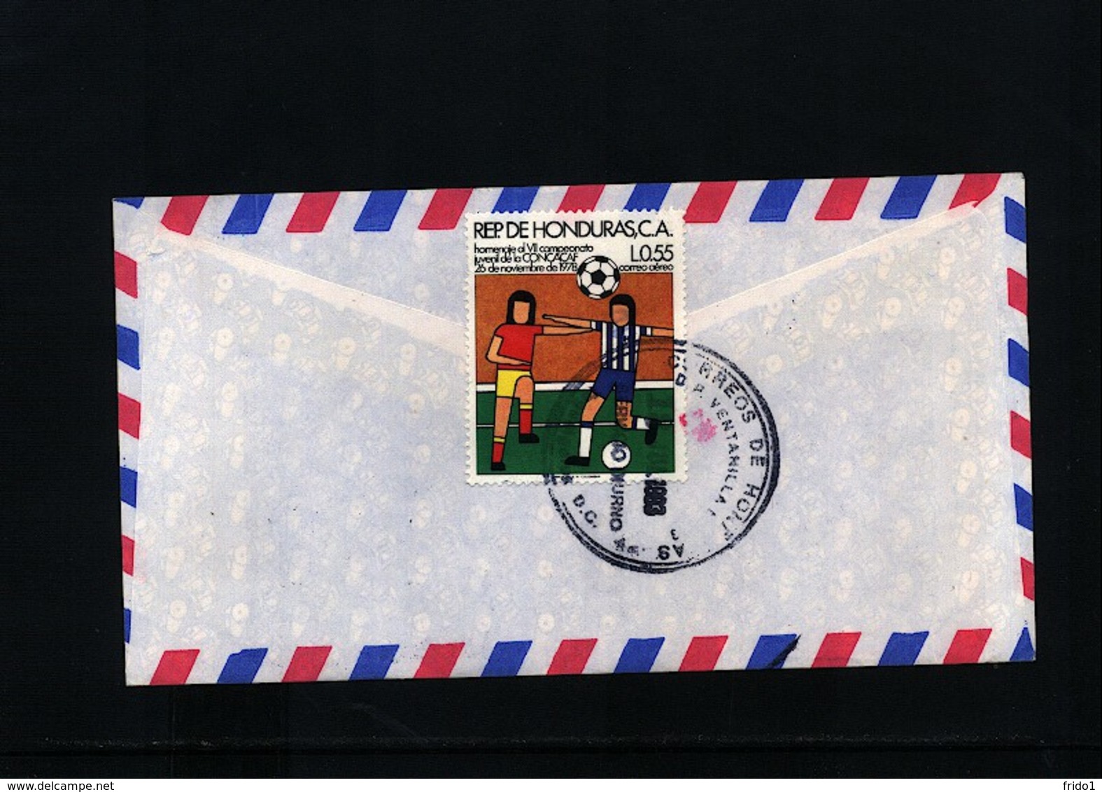 Honduras Interesting Airmail Letter - Honduras