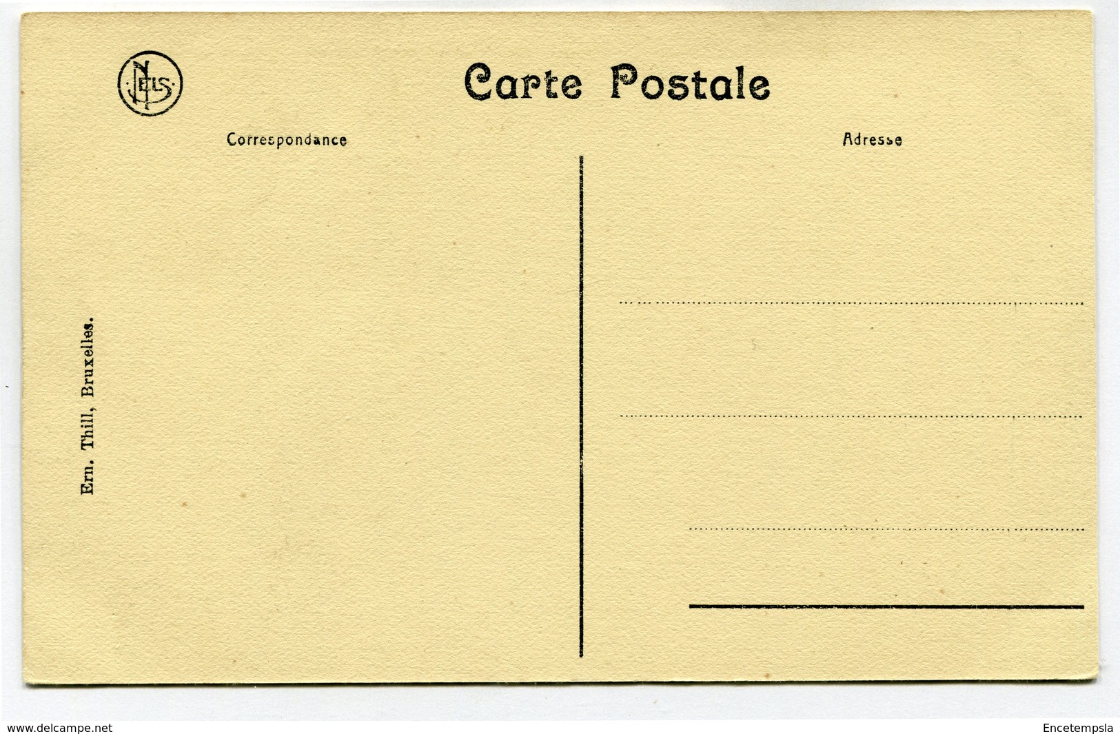 CPA - Carte Postale - Belgique - Vallée De L'Emblève - Lorcé - Route De Chevron ( CP5010 ) - Stoumont