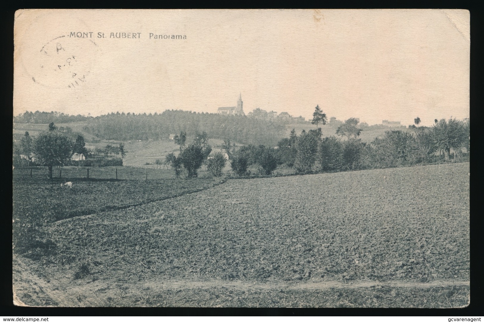 MONT ST.AUBERT  PANORAMA - Doornik