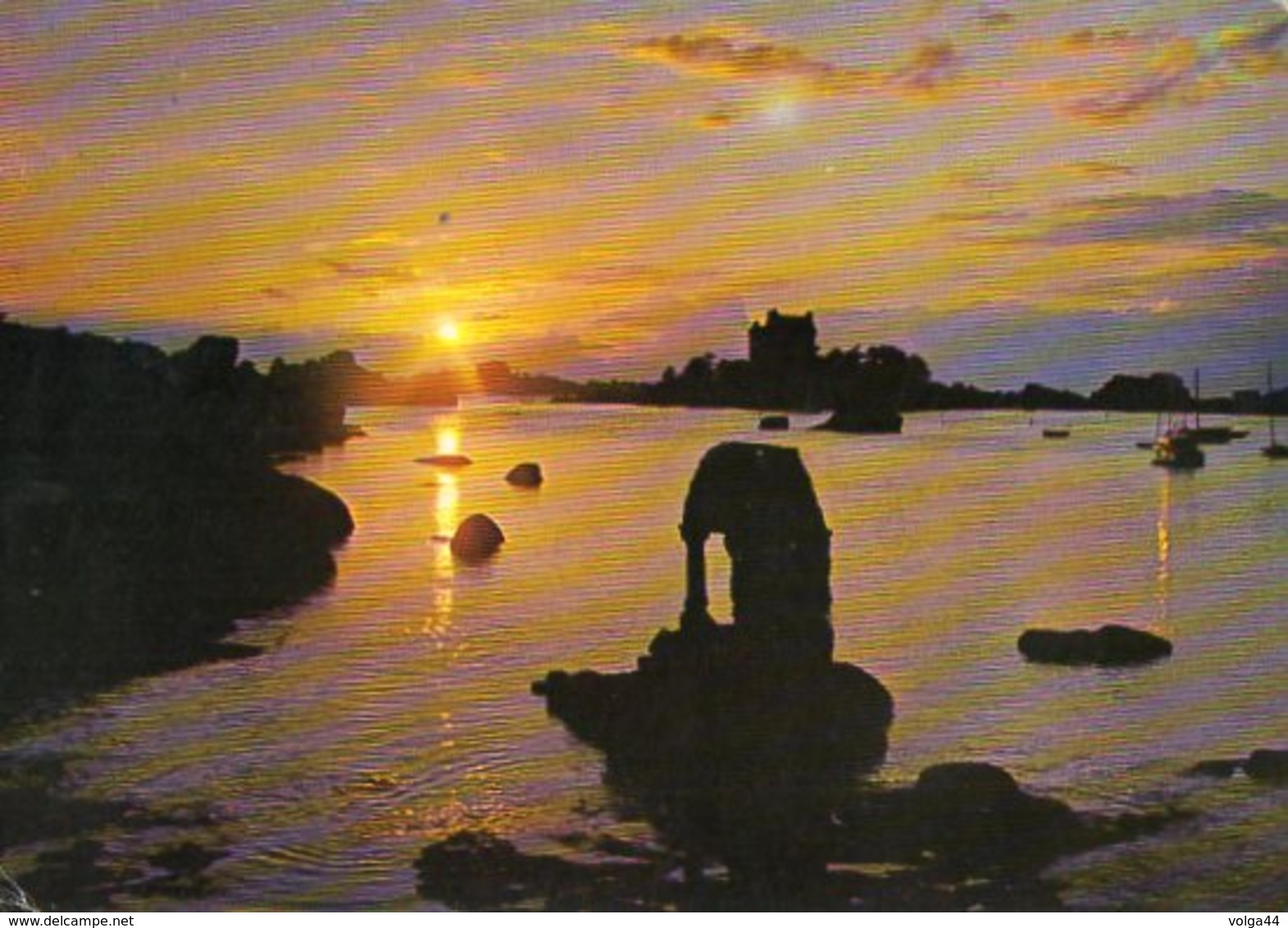 22- Crépuscule Sur L'Oratoire De St Guirec - Ploumanac'h