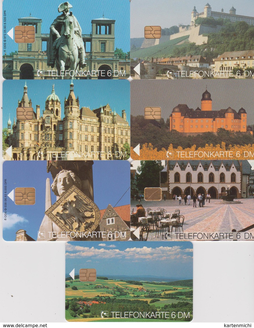 GERMANY  O-CARDS - O-Series : Customers Sets