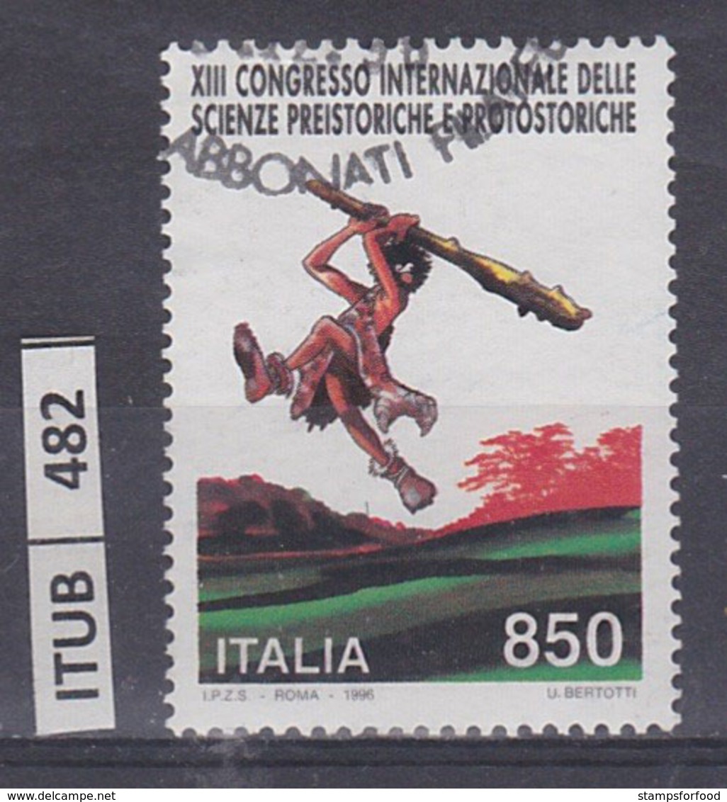 ITALIA REPUBBLICA 1996	Preistoria Usato - 1991-00: Afgestempeld