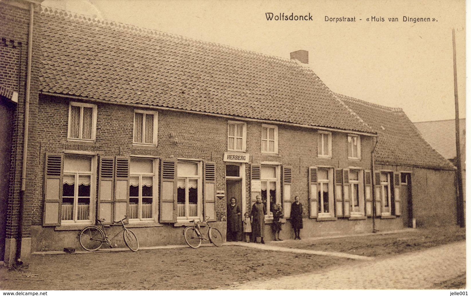 Wolfsdonck Wolfsdonk Aarschot Dorpstraat  Huis Van Dingenen - Aarschot