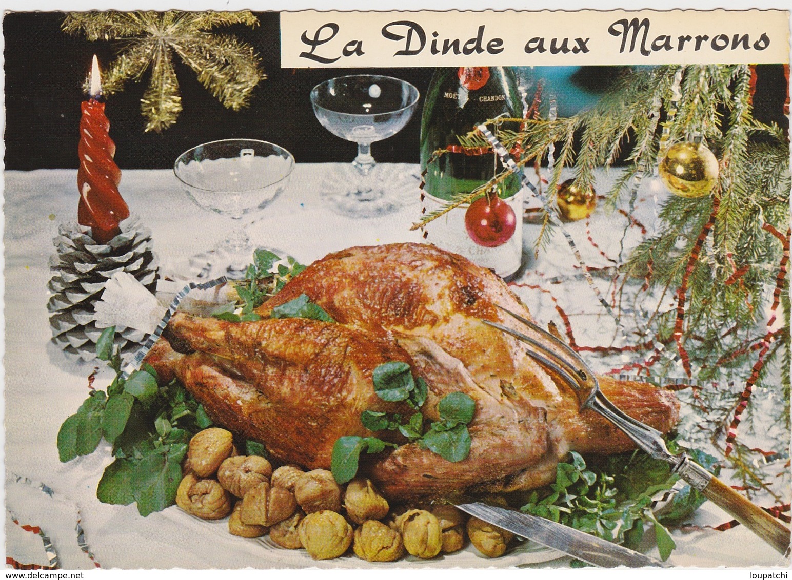 RECETTE DE CUISINE Emilie Bernard N° 97 La Dinde Aux Marrons - Küchenrezepte