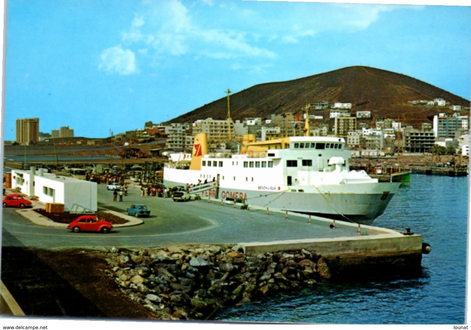 FERRY GOMERA - Quais D'attache (automobiles, Voitures) - Veerboten