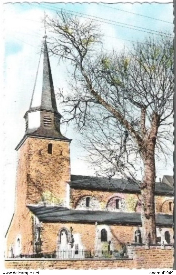 CHERAIN - Eglise Romane -  Edition LANDER, Eupen - N'a Pas Circulé - Gouvy