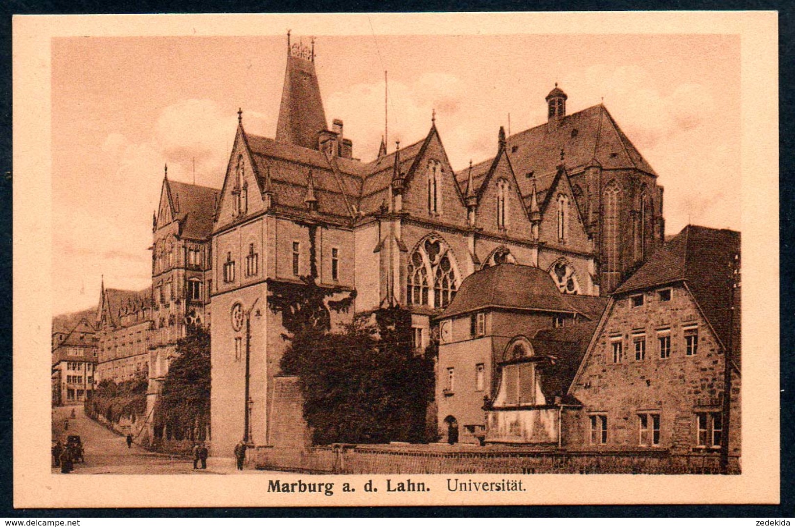 B5622 - Marburg An Der Lahn - Universität - Bruno Hansmann Cassel - Marburg