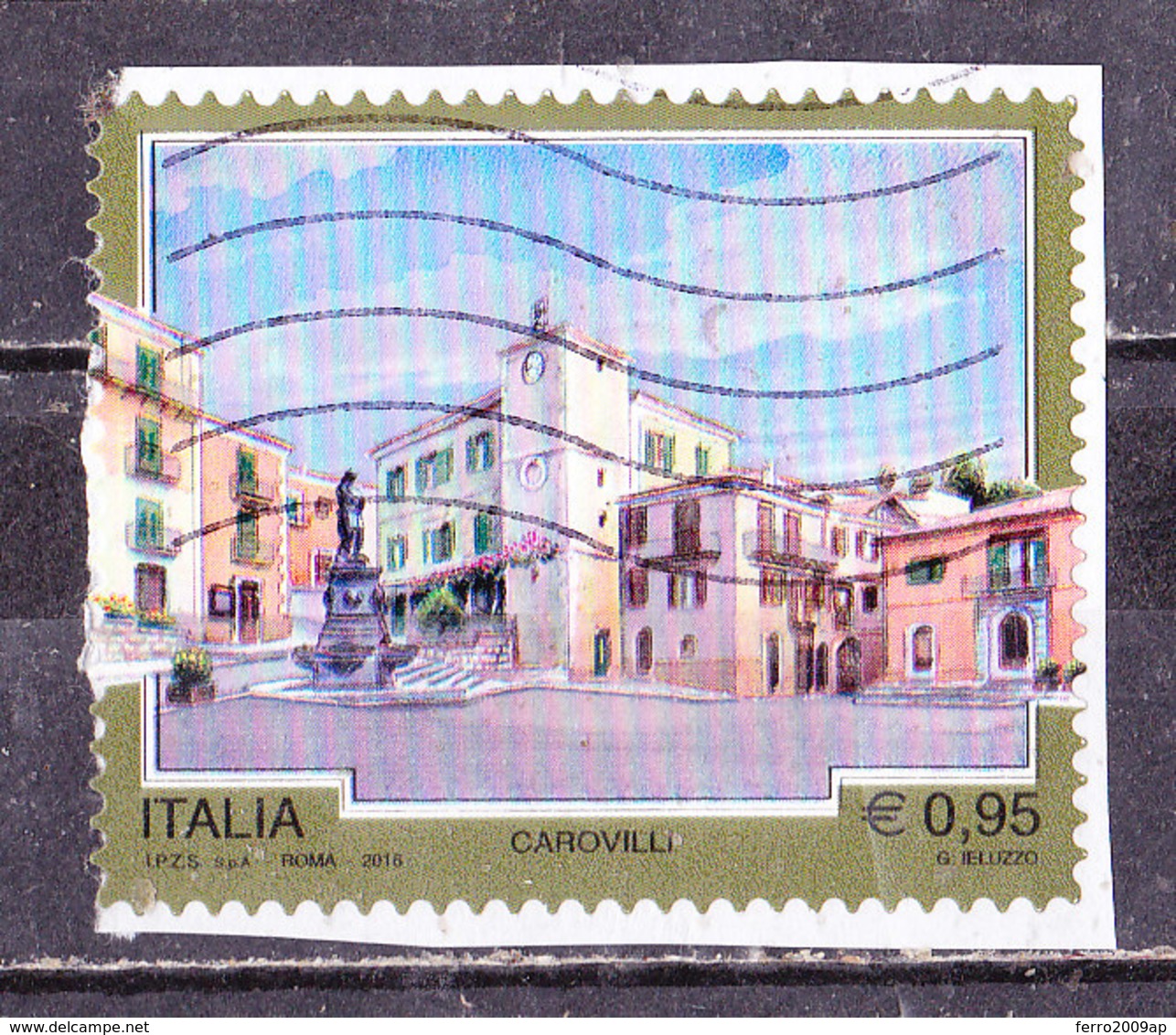 Italia 2018-Carovilli - Frammento - 2011-20: Used
