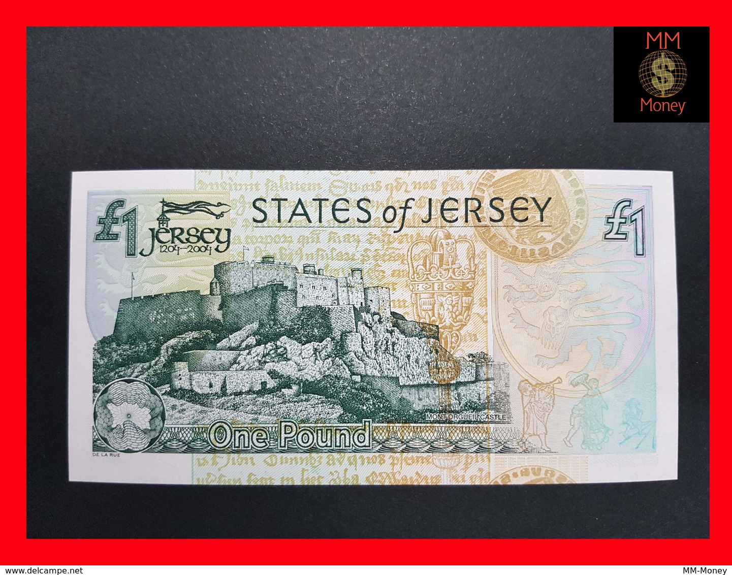 Jersey  1 £ 2004 P. 31 UNC *COMMEMORATIVE RARE* - Jersey