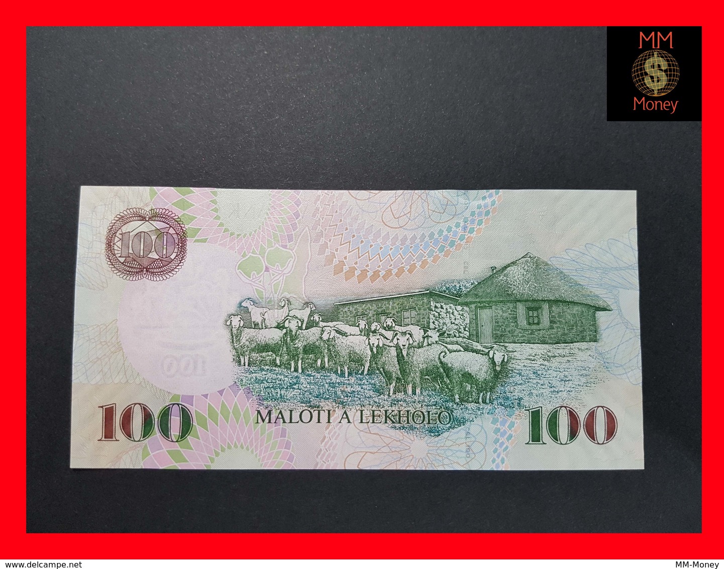 Lesotho  100 Maloti 2009 P. 19e UNC - Lesoto