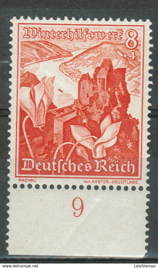 Duitse Rijk / Deutsches Reich DR 679 MNH ** With Fould - Ongebruikt