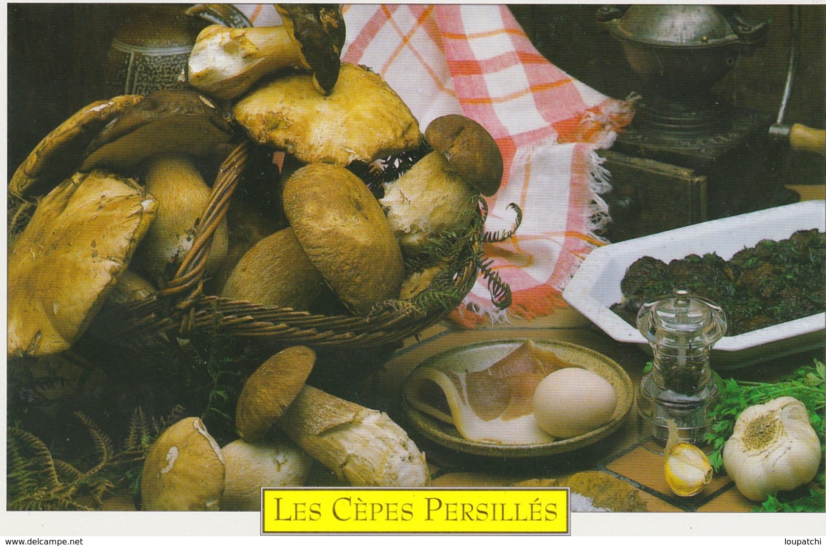 RECETTE DE CUISINE Champignons Les Cèpes Persillés - Recettes (cuisine)