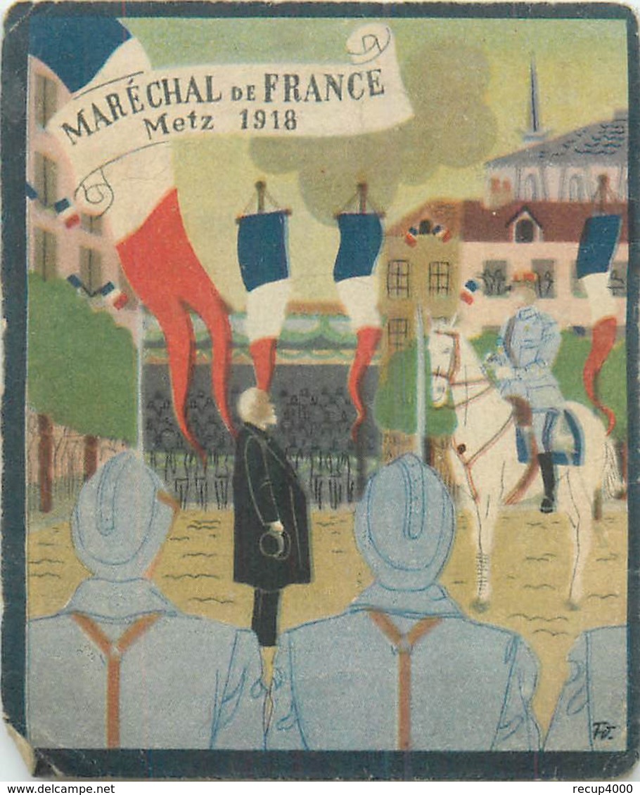 MILITARIA Les Bons Points Du Maréchal Serie La Vie Du Maréchal Lot De 3   6scans - 1939-45