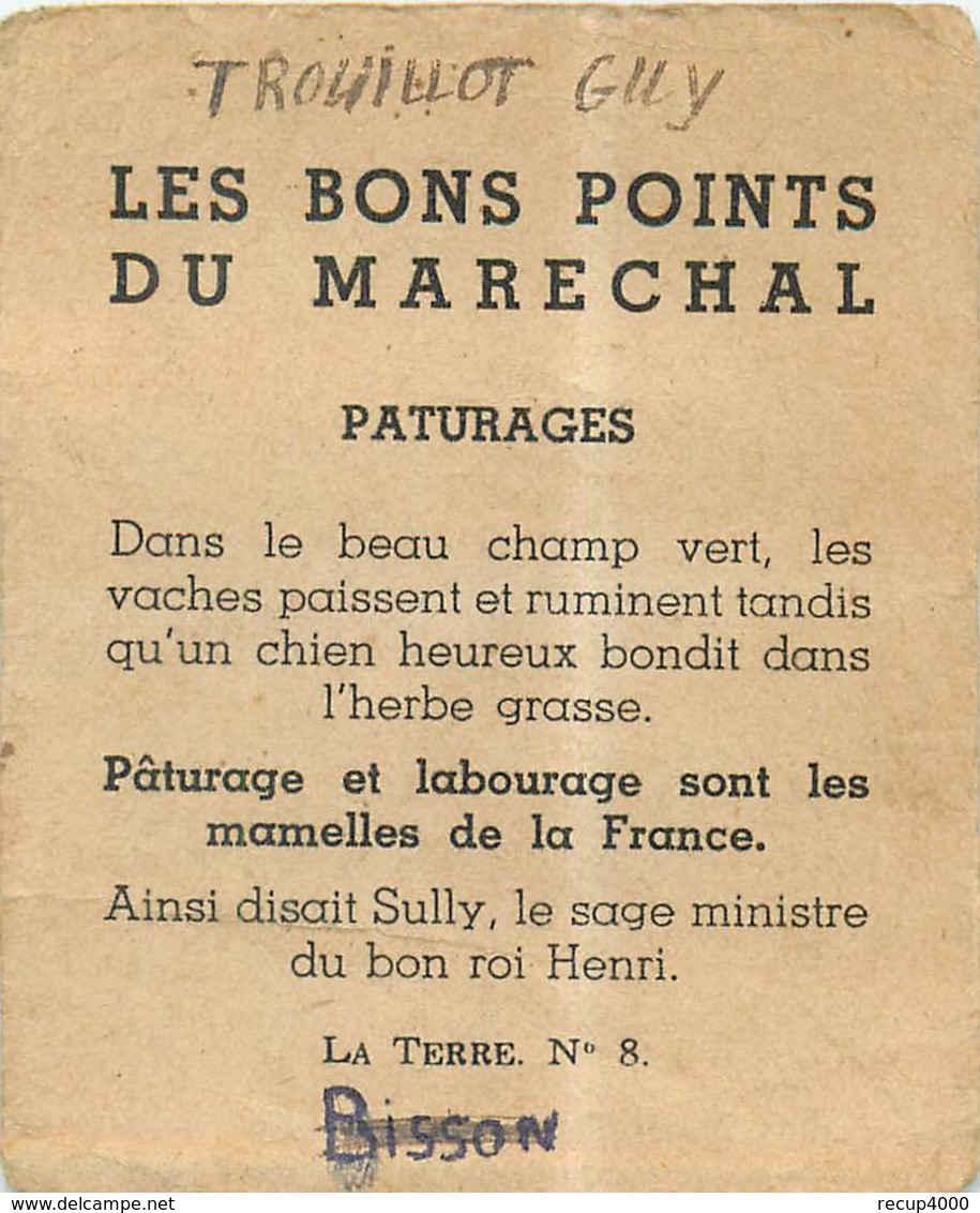 MILITARIA Les Bons Points Du Maréchal  Lot De 5 10scans - 1939-45