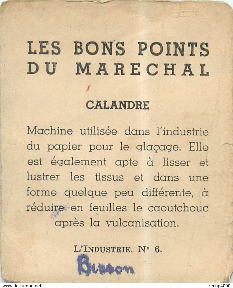 MILITARIA les bons points du maréchal  lot de 5 10scans