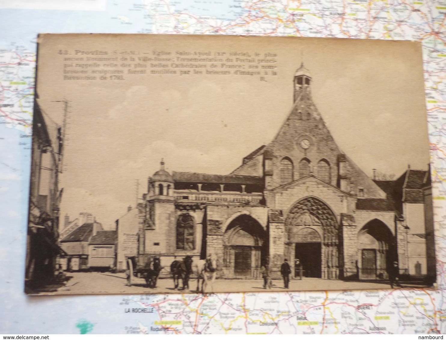 Eglise Saint-Ayoul - Provins