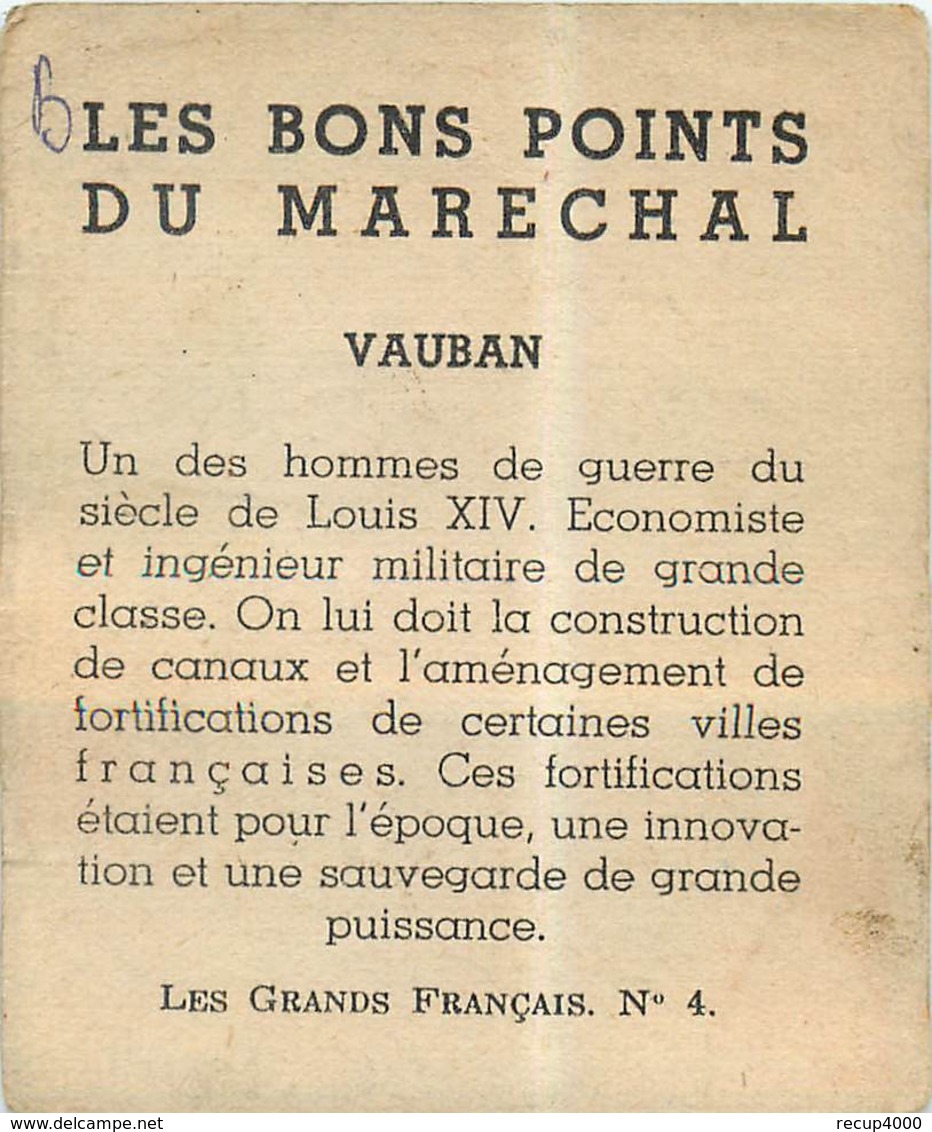 MILITARIA Les Bons Points Du Maréchal Série Les Grands Français   Lot De 7 14scans - 1939-45