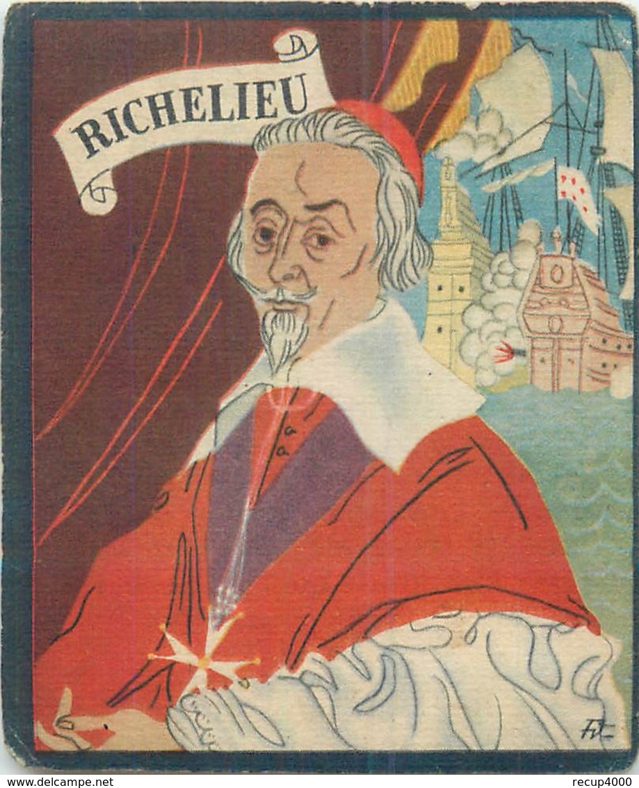 MILITARIA les bons points du maréchal série les grands français   lot de 7 14scans