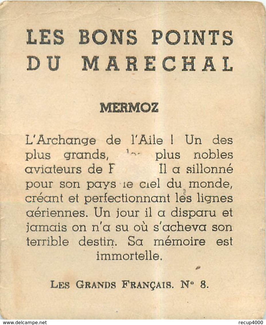 MILITARIA les bons points du maréchal série les grands français   lot de 7 14scans