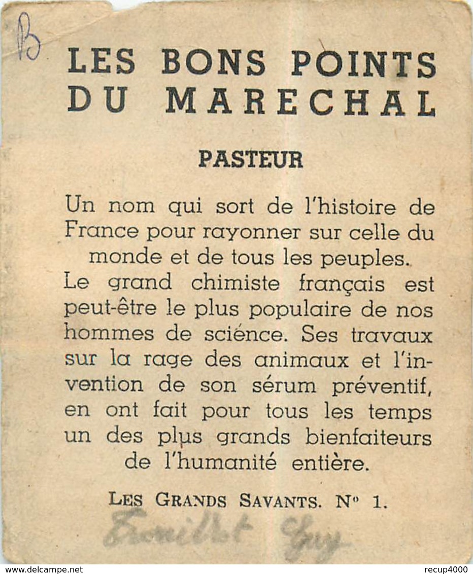 MILITARIA Les Bons Points Du Maréchal Série Les Grands Savants    Lot De 6   12scans - 1939-45