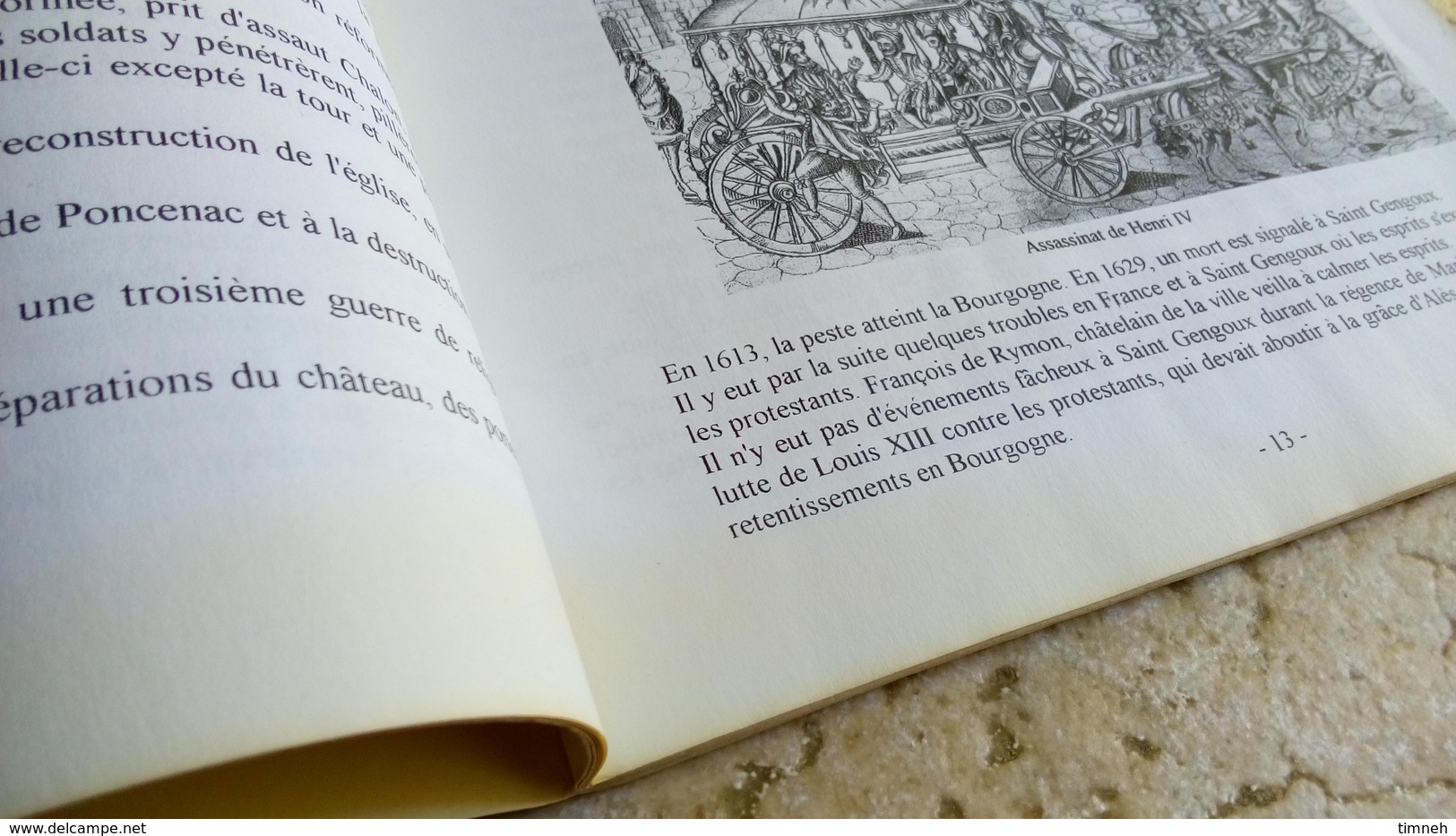 Histoire de Saint Gengoul Le Royal - SAINT GENGOUX LE NATIONAL Saône et Loire - 2006 / 71 pages / 30X20cm