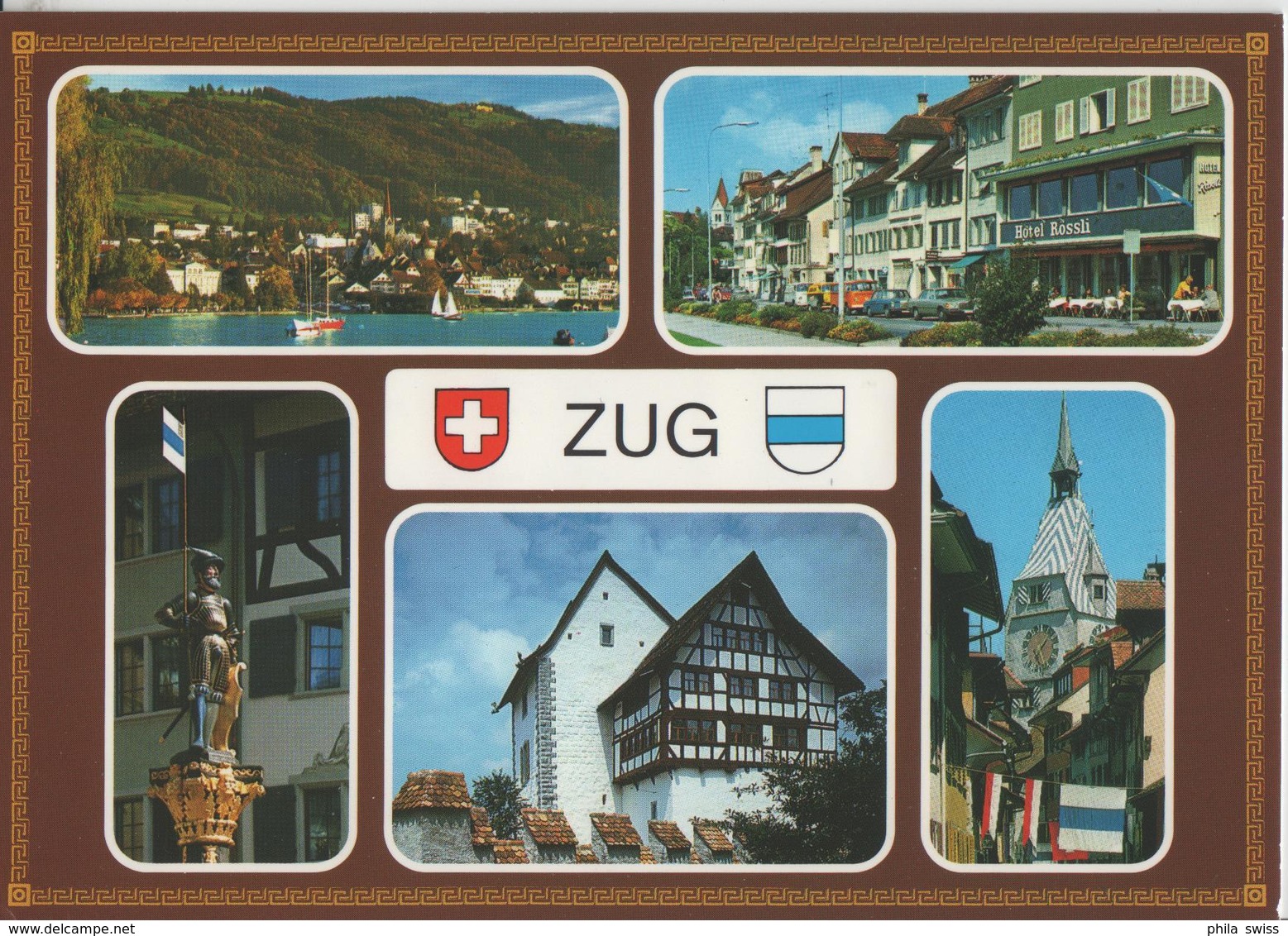 Zug - Zoug - Zugo - Multiview - Photoglob - Zoug