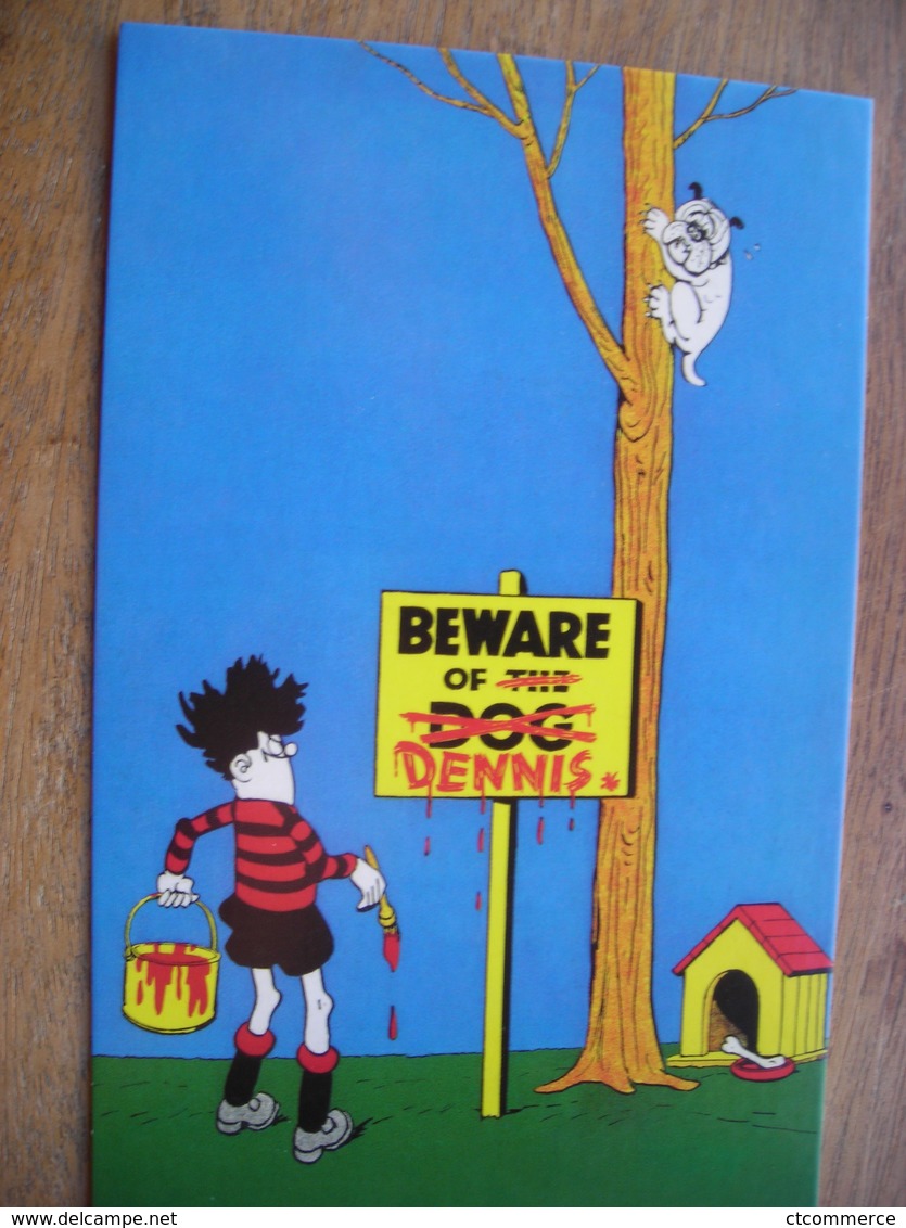 CPM  The Beano Comic   Dennis The Menace 1956 Back Cover Art D Law - Comics