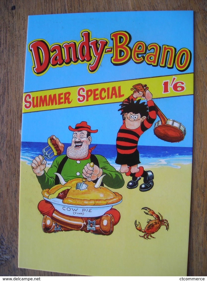 CPM  The Beano Comic  Dandy-Beano Summer Special 1963 Cover Art By Dudley Watkins Desperate Dan - Comics