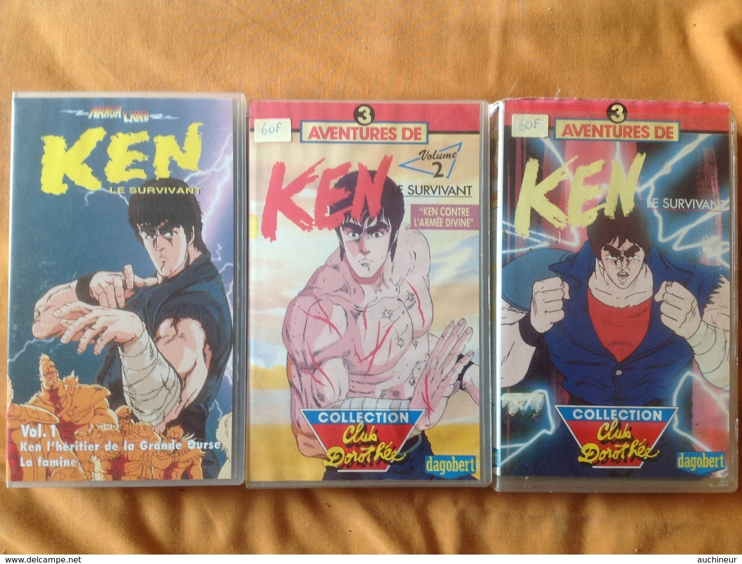 KEN LE SURVIVANT X 3 - Cartoons