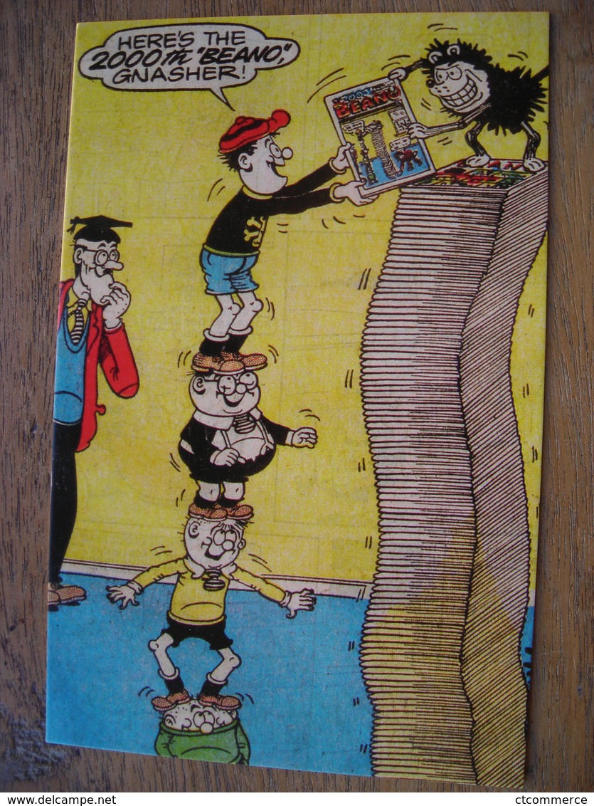 CPM  The Beano Comic 2000th Issue 1980 Cover Art By David Sutherland - Comics