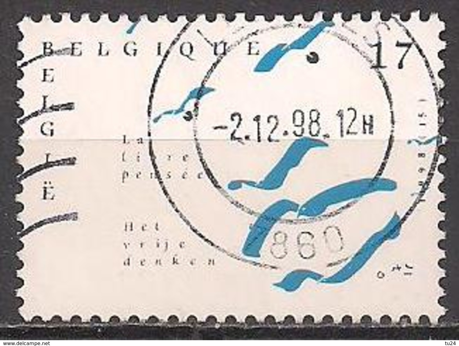 Belgien  (1998)  Mi.Nr.  2829  Gest. / Used  (7bc21) - Gebraucht