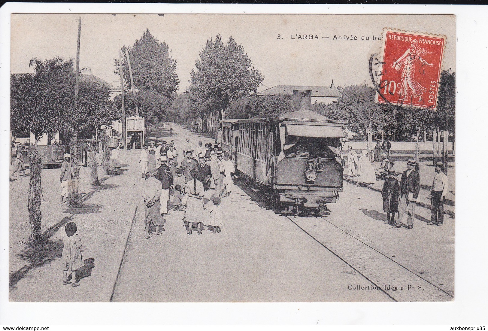 L'ARBA - ARRIVEE DU TRAIN - - Sonstige & Ohne Zuordnung