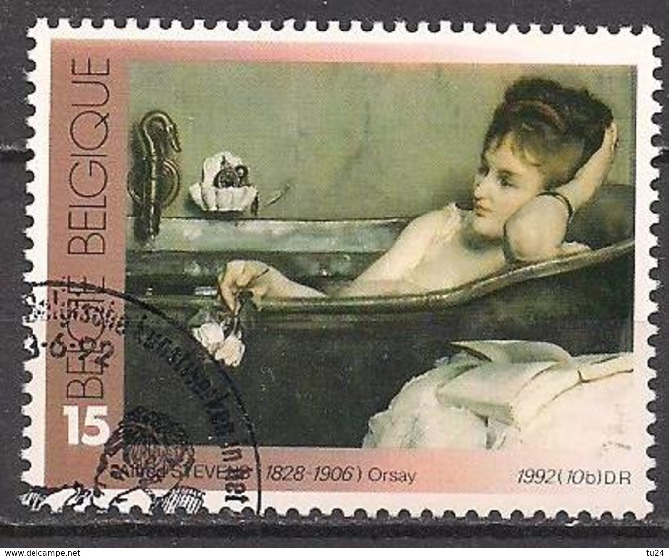 Belgien  (1992)  Mi.Nr.  2515  Gest. / Used  (6bc10) - Gebraucht