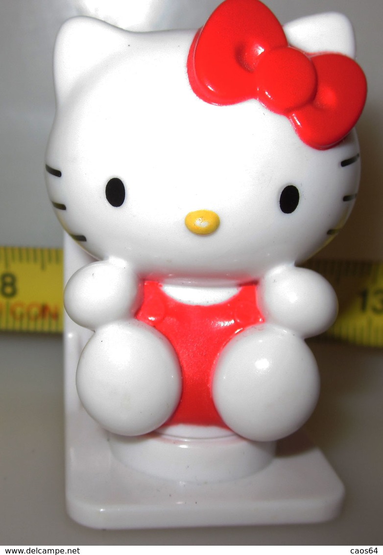 HELLO KITTY 2013 SANRIO  MPG TR-3-25 H  5 Cm. - Andere & Zonder Classificatie