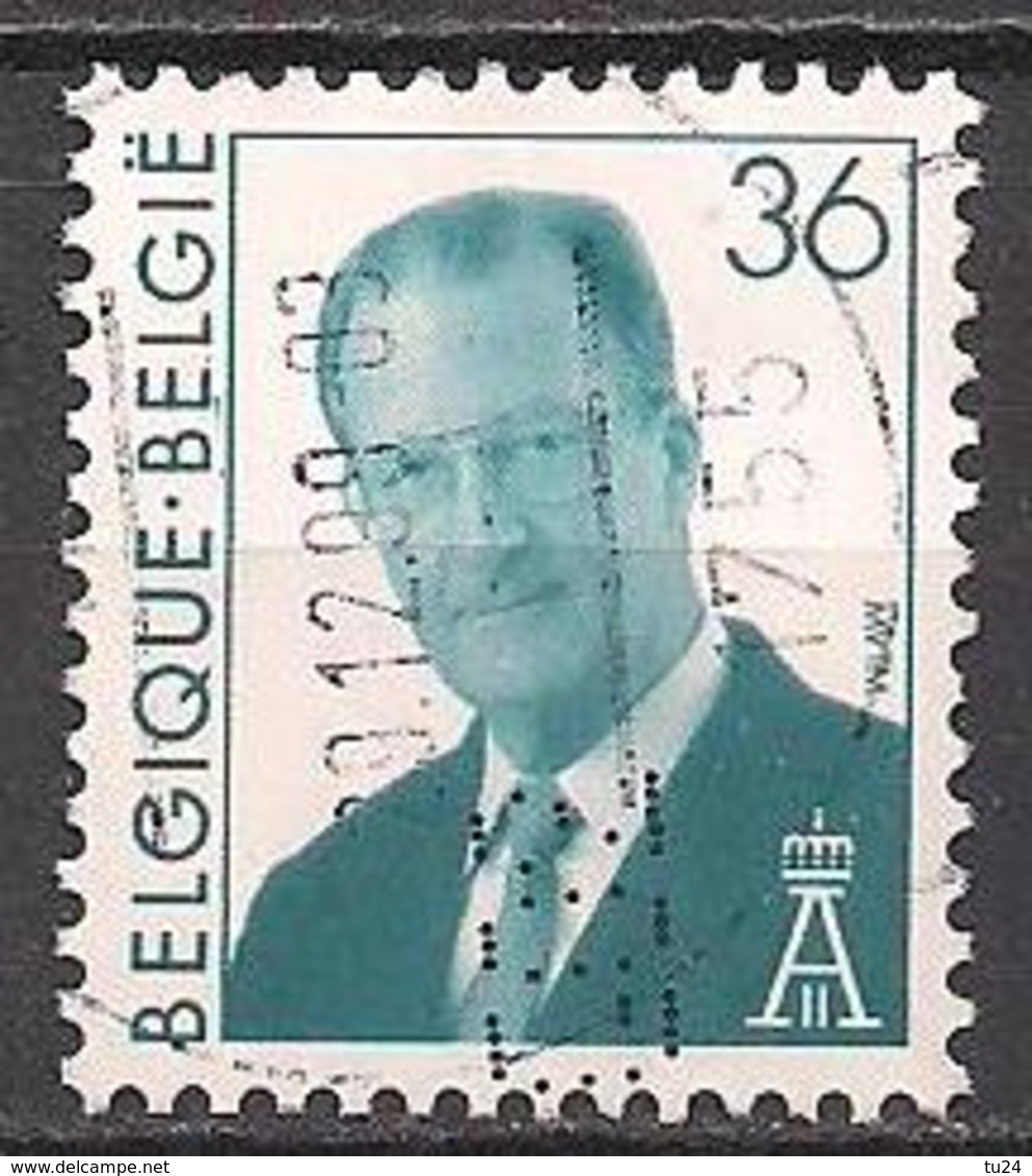 Belgien  (1997)  Mi.Nr.  2738  Gest. / Used  (6bc15) - Used Stamps