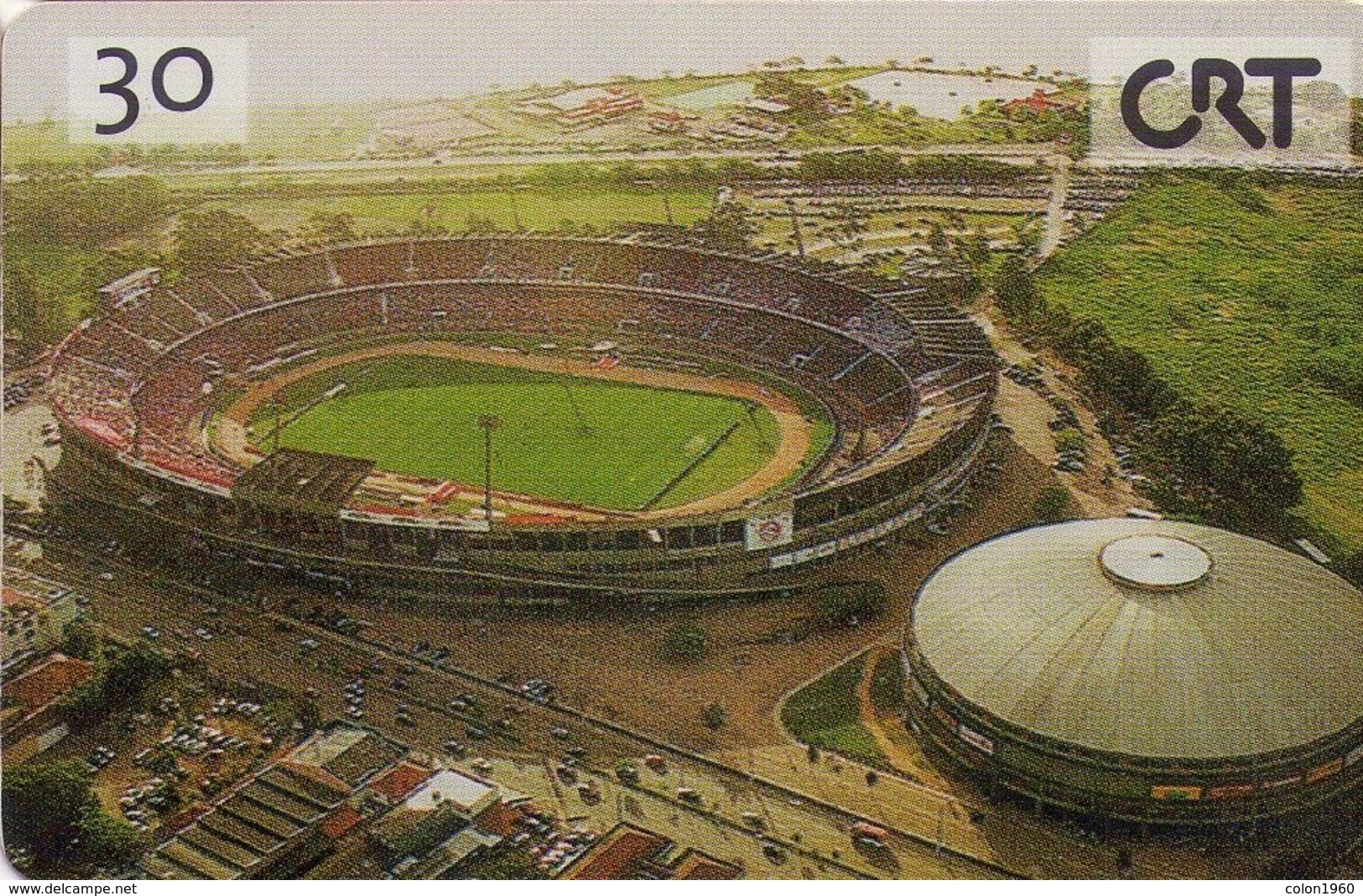 TARJETA TELEFONICA DE BRASIL (FUTBOL, ESTADIO BEIRA-RIO - 4/12. 06/99). (492) - Brasil