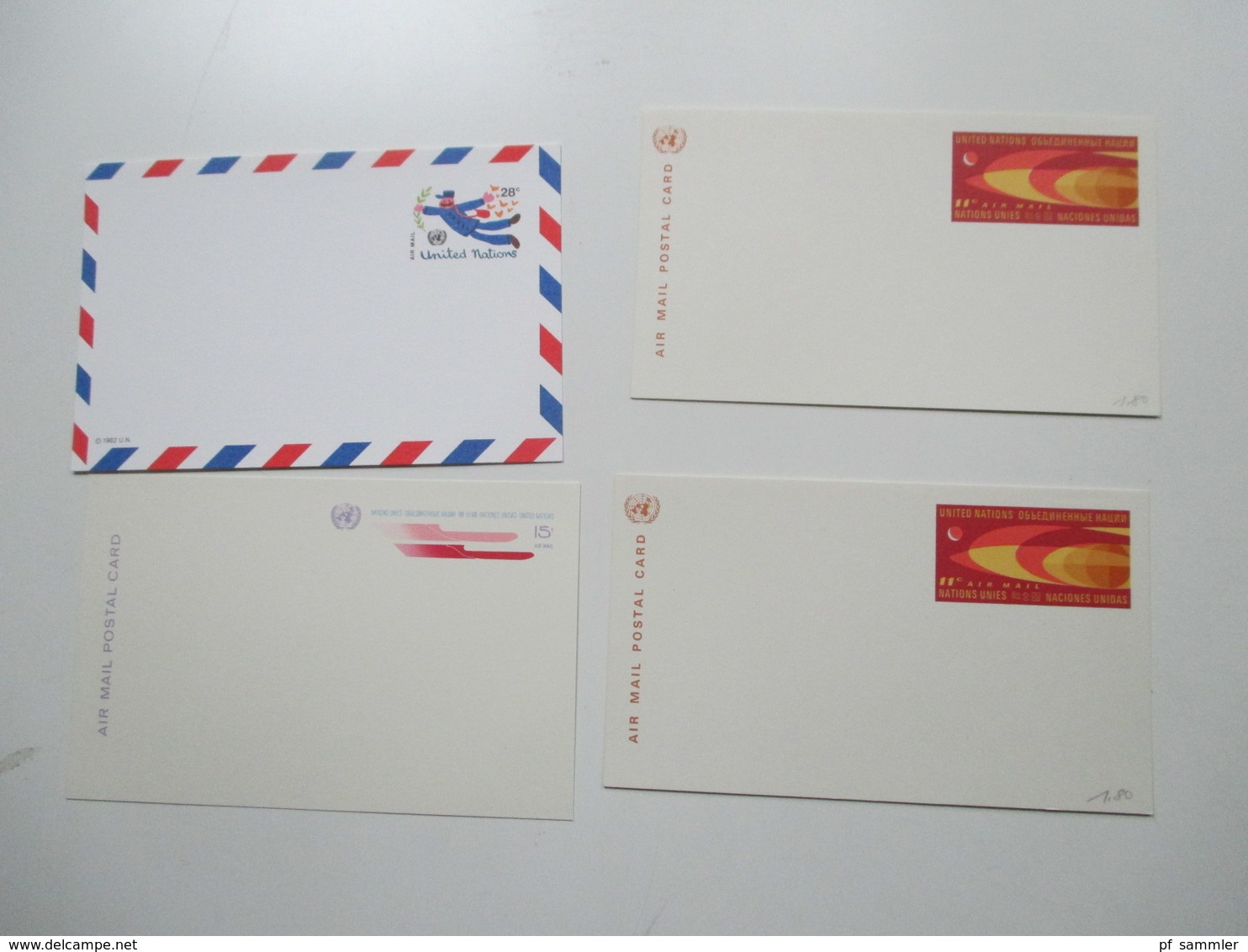 Europa Union Posten GA Karten / Umschläge Ca. 1980  - 1990er Jahre Ca. 70 Stück Ungebraucht. Lagerposten - Collezioni (senza Album)