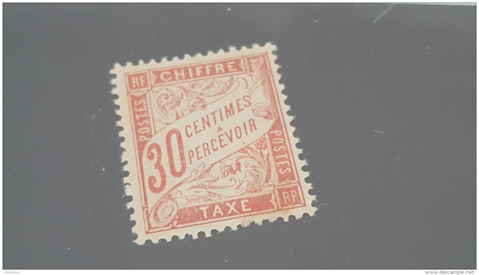 LOT 410368 TIMBRE DE FRANCE NEUF* N°34 VALEUR 950 EUROS - 1859-1959 Mint/hinged