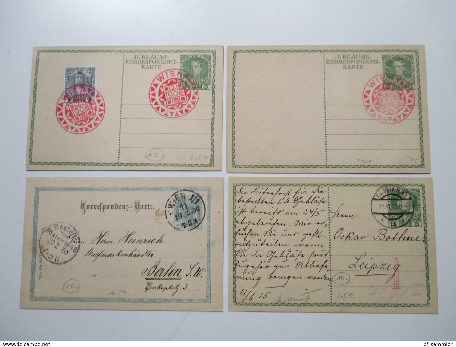 Österreich Posten GA Karten / Umschläge Ca. 1900  - 2008 Insgesamt 160 Stück Ungebraucht / Gelaufen. Etwas Nominale! - Autres & Non Classés