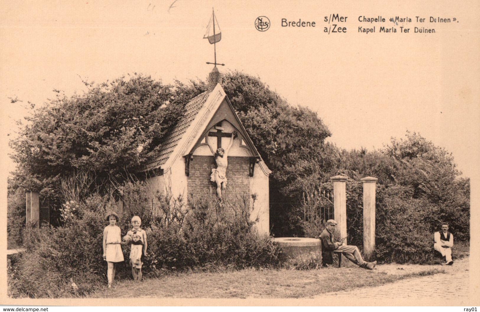 BELGIQUE - FLANDRE OCCIDENTALE - BREDENE - Chapelle, Kapel "Maria Ter Duinen" - Bredene