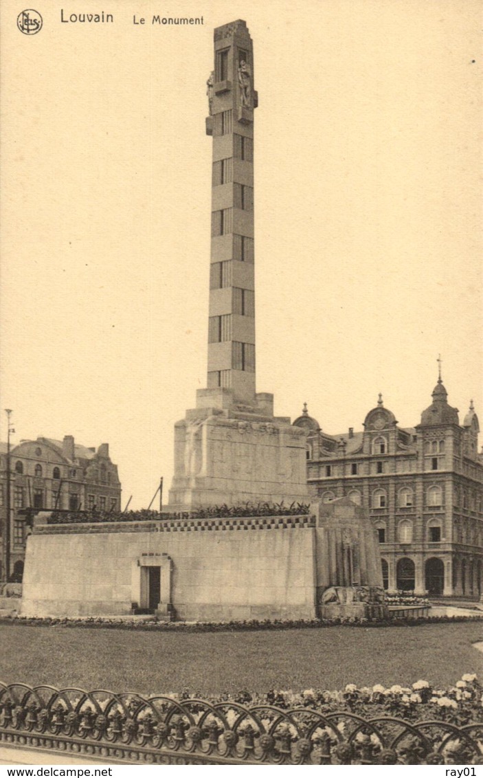 BELGIQUE - BRABANT FLAMAND - LEUVEN - LOUVAIN - Le Monument. - Leuven