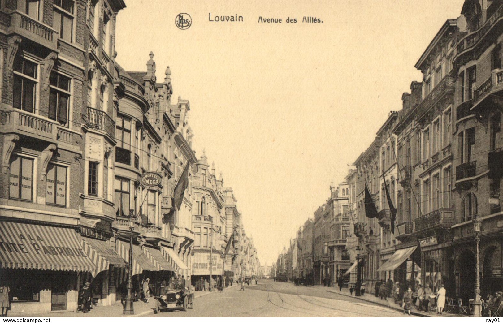 BELGIQUE - BRABANT FLAMAND - LEUVEN - LOUVAIN - Avenue Des Alliés. - Leuven