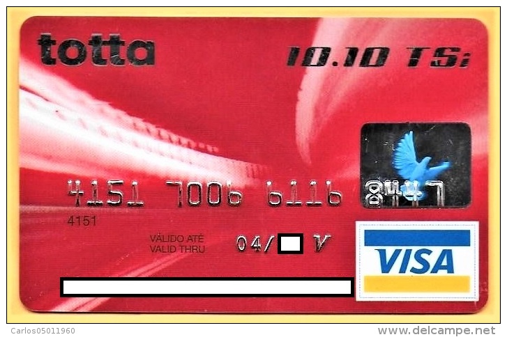 CREDIT / DEBIT CARD - BANCO TOTTA &amp; AÇORES - 02 (PORTUGAL) - Credit Cards (Exp. Date Min. 10 Years)