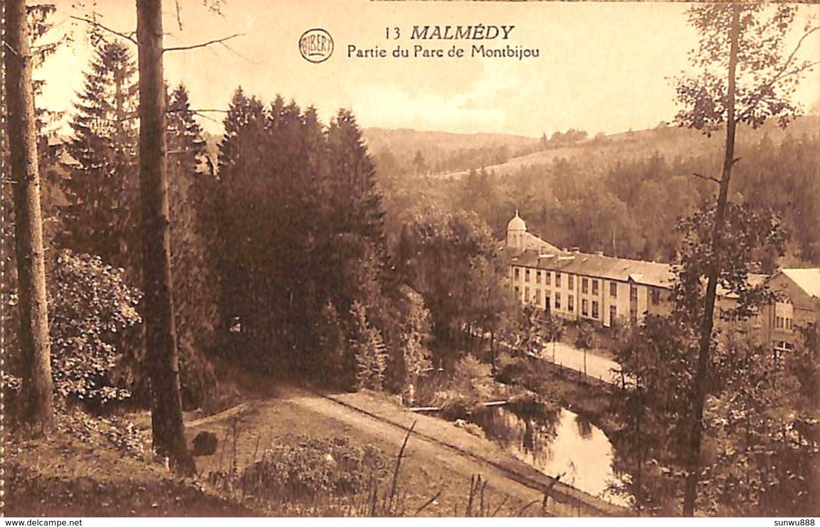 Malmedy - Carnet Complet 10 Vues "d'où On Ne S'en Fait Pas" Gare, Perron. Albert - Malmedy