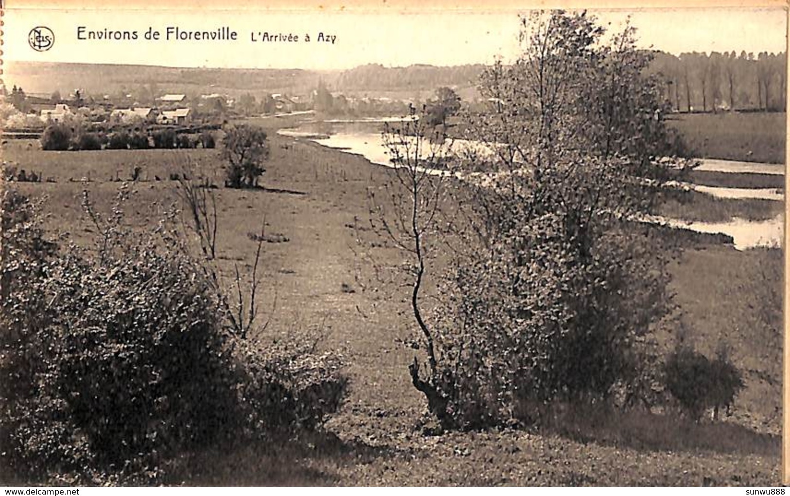 Florenville Azy - Carnet Complet La Descente Pédestre De La Semois (Duparque, Bazar, Florenville) - Florenville